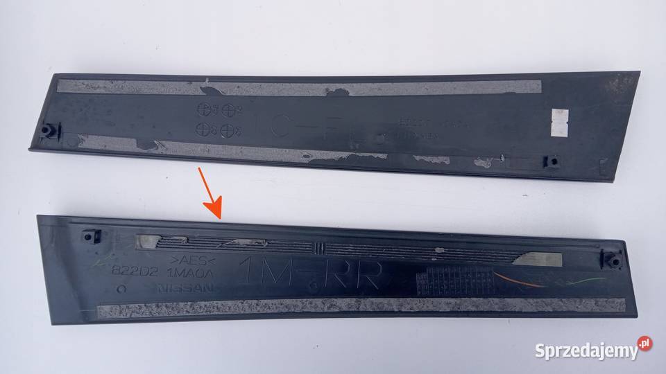 LISTWA OSŁONA DRZWI PRAWA TYŁ INFINITI Q70 M30 Nowy Tomyśl sprzedam