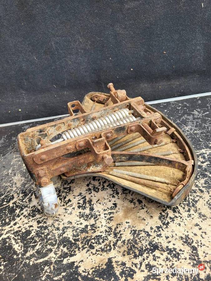 DENFELD SIEDZENIE TRIUMPH DKW NSU BSA AJS ILO śląskie Rybnik