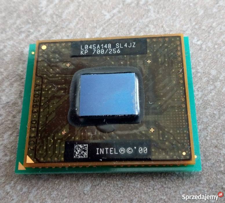 Procesor Intel Mobile Pentium III 700 MHz Elektronika