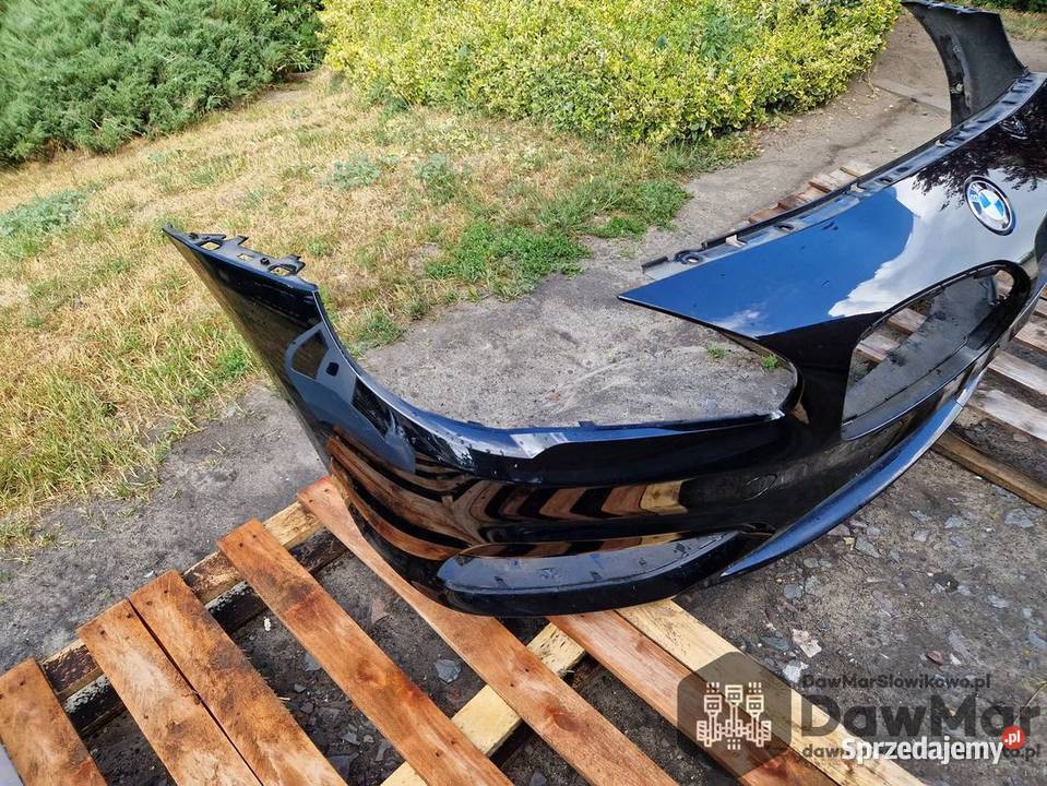 BMW 2 zderzak przód oryginalny 7328677 osobowe Słowikowo sprzedam