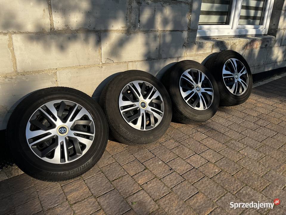 Koła letnie toyota corolla r15 Chrzanów