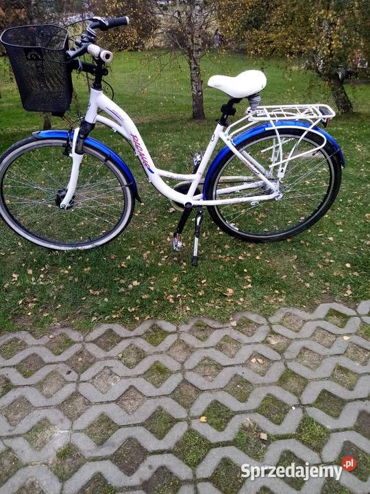 Rower damski miejski Sławno