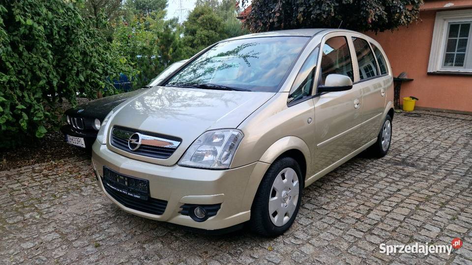 OPEL MERIVA 2008r serwisowana 14 benzyna kujawsko-pomorskie Bydgoszcz