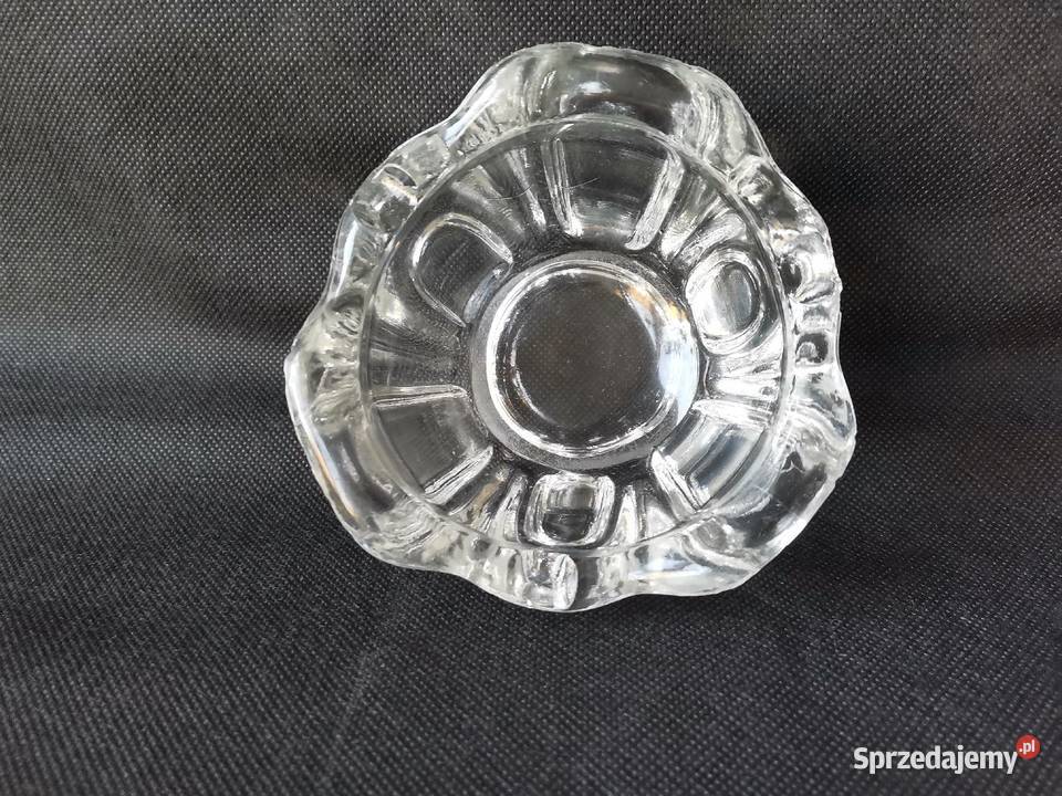 Stara nieużywana popielniczka Wanda HSG Katowice