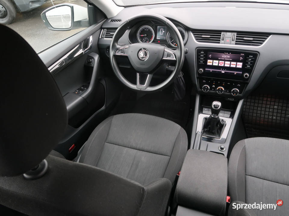 Skoda Octavia 20 TDI radio lubelskie