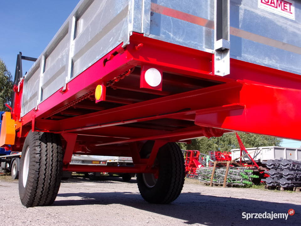 Nowy Rozrzutnik obornika N255 35 tony IGAMET Opoczno