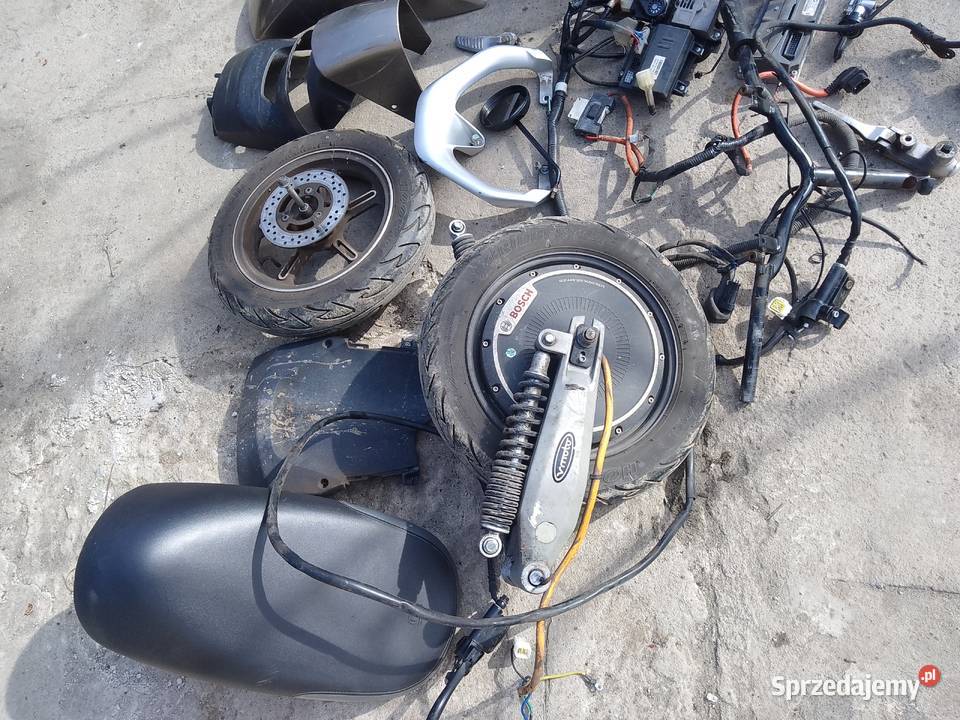 Silnik BOSCH 1300W 13kW Super Soco skuter