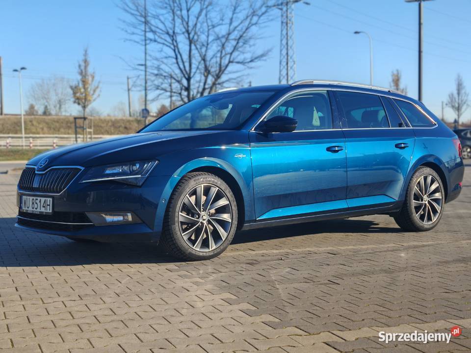 Skoda Superb 20 TSI 4x4 LK DSG FV mazowieckie Warszawa