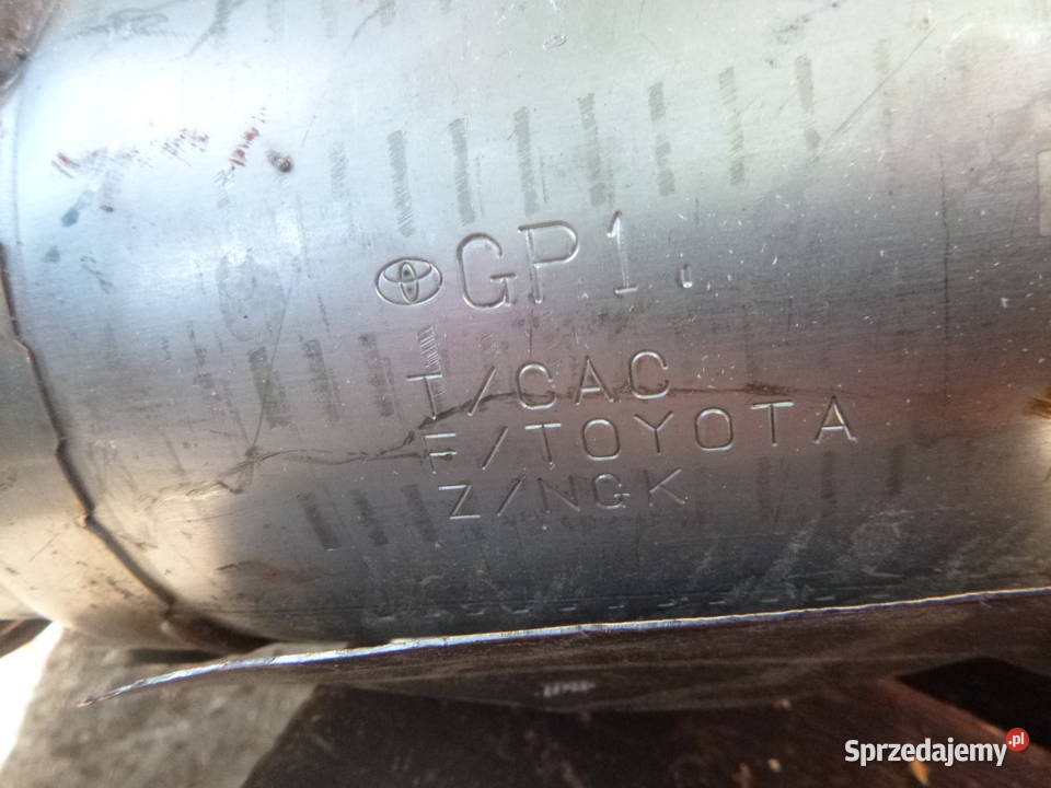 KATALIZATOR DPF FAP TOYOTA LEXUS PRIUS III AURIS śląskie Bielsko-Biała