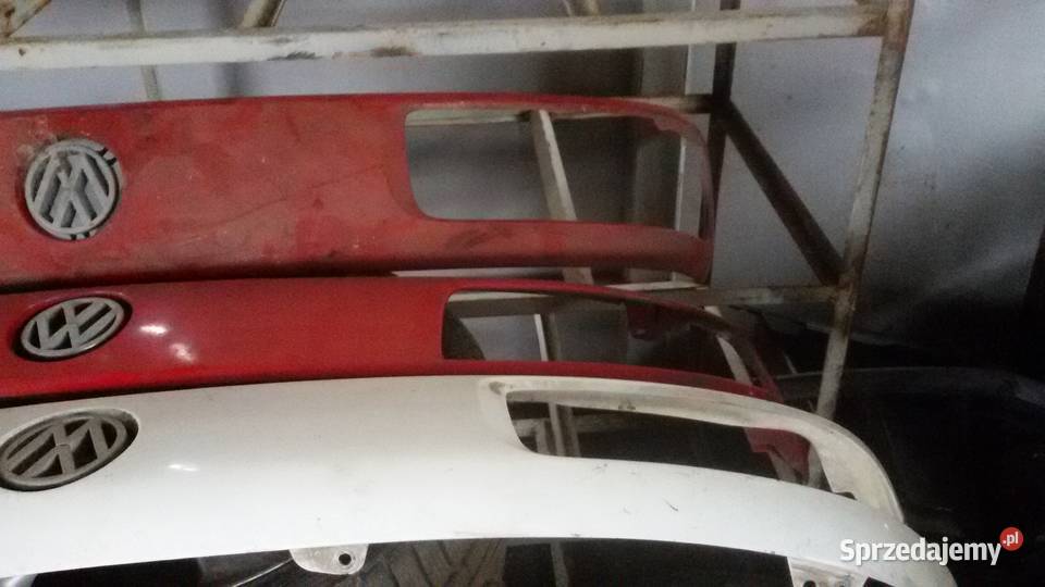 przedni gril vw passat b3 zderzaki