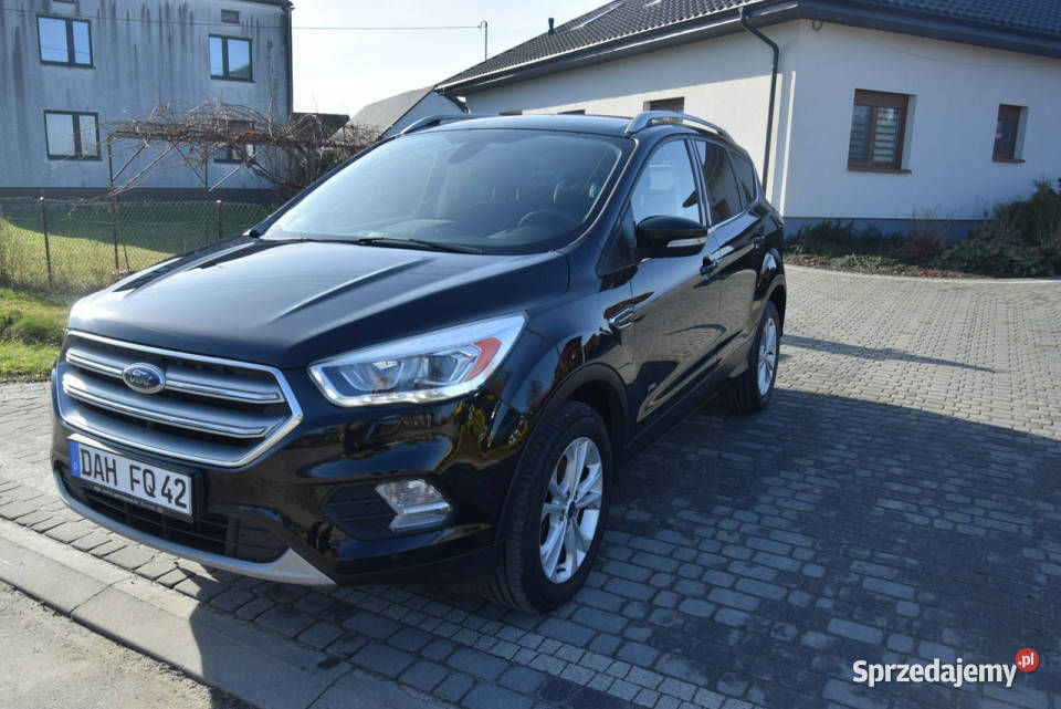 Ford Kuga 20D 2017r 4x4 Titanium Navi Kamera Sam Majdan Sieniawski