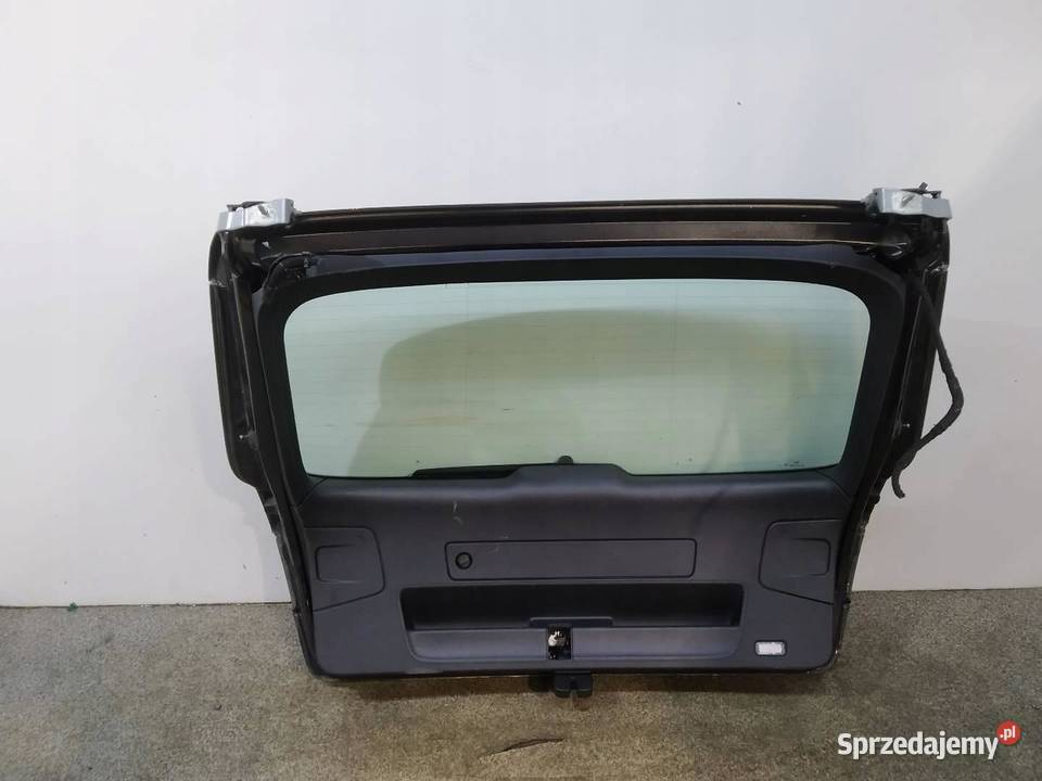 KLAPA TYŁ SZYBA KOMBI AVANT LZ7L Audi A4 IV