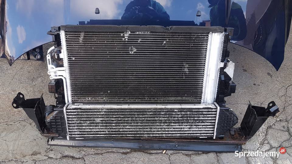 PAS PRZEDNI KOMPLETNY VOLVO V70 XC70 S80