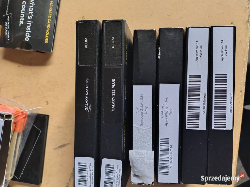 Skórzane etui na telefon Metro iPhone 131415 itp Zawiercie