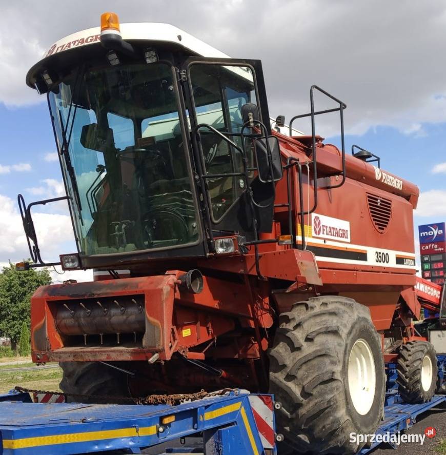 Kombajn zbożowy Laverda 3500 A 1988 Bez hedera Chełm