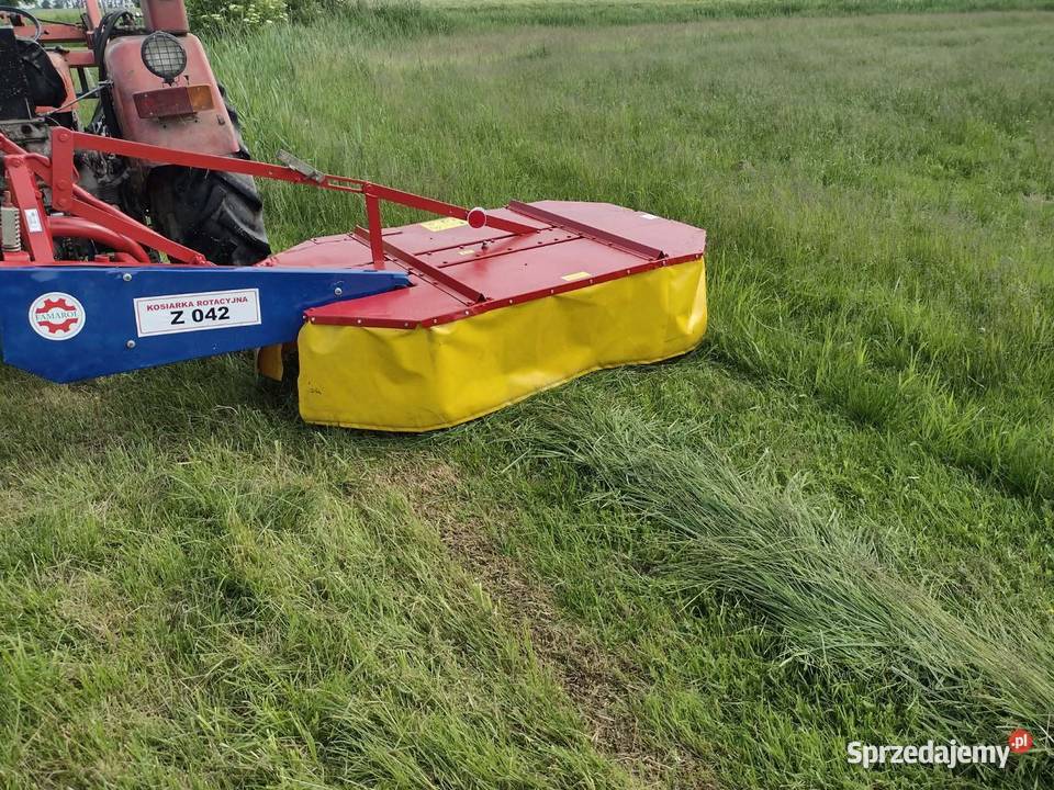 Kosiarka rotacyjna Z042 famarol słupsk Przyczepa Śrem
