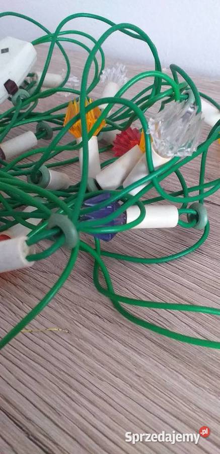 Światełka choinkowe prl Przedbórz sprzedam