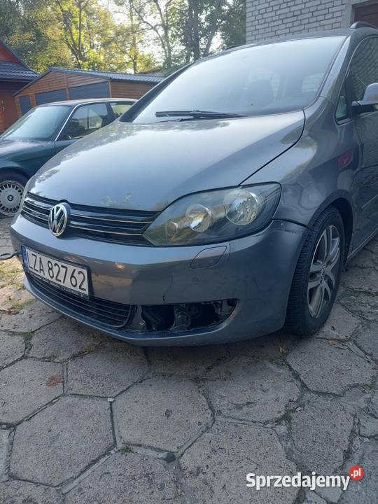 Golf Plus 16 TDI uszkodzony silnik isofix Izbica sprzedam