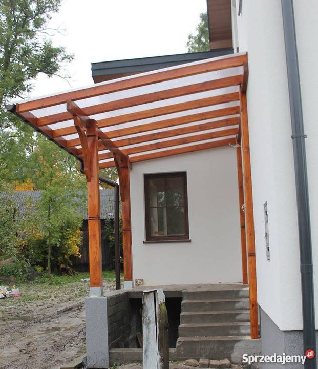 WIATA ZADASZENIE TARASU Pergola Altana Altanka