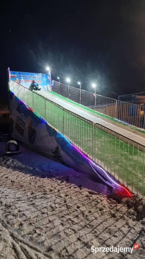 Snowtubing atrakcje na jarmarki ferie imprezy z mazowieckie obsługa imprez