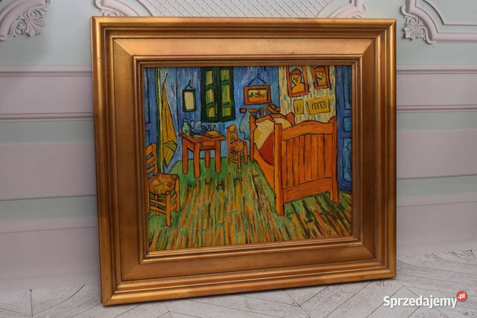 Abstrakcja Vincent Van Gogh Pokój Obraz Olejny Kraków sprzedam