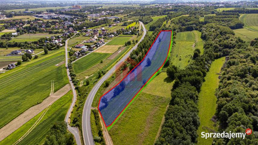 Sprzedaż działki 37700m2 Ropczyce sprzedam