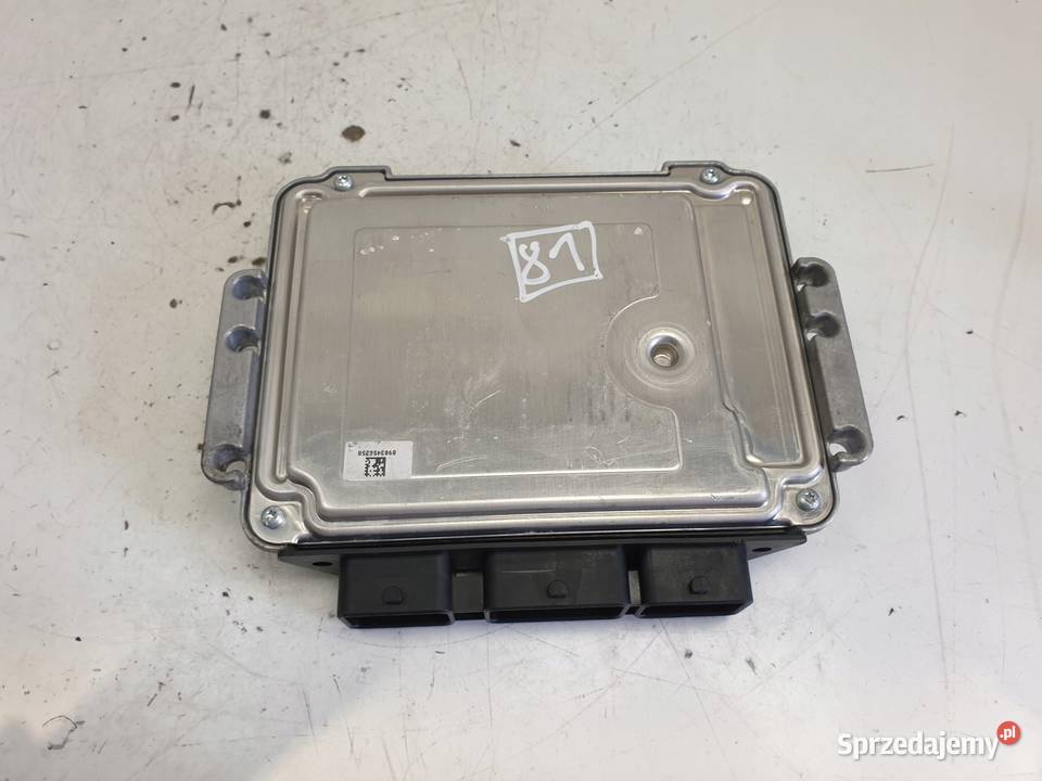Volvo S40 II V50 16 D STEROWNIK SILNIKA komputer osobowe Janów