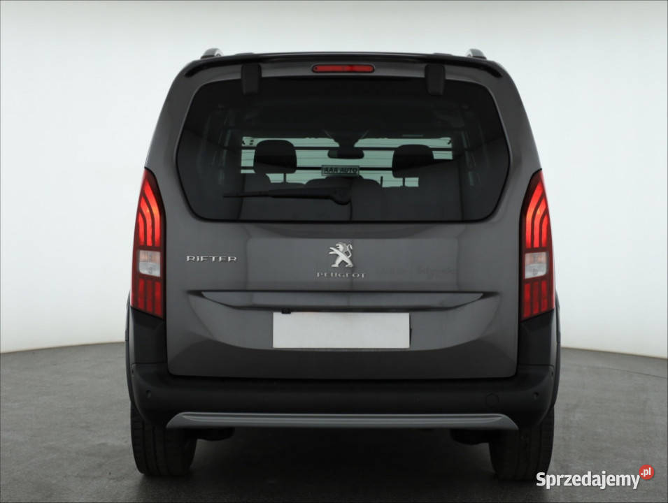 Peugeot Rifter 15 BlueHDi Piaseczno