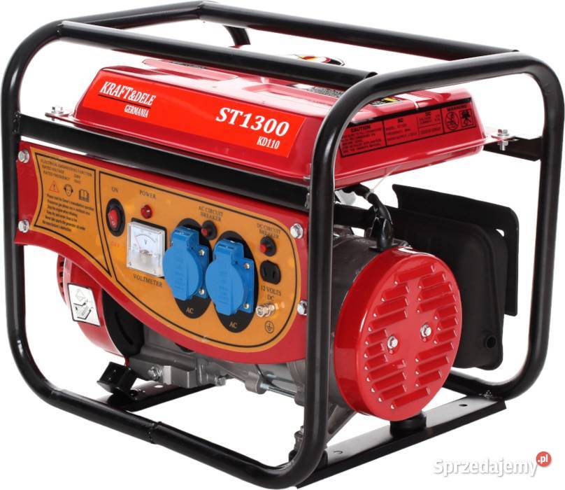 Agregat prądotwórczy 1500W 12230V KD110 sprzedam