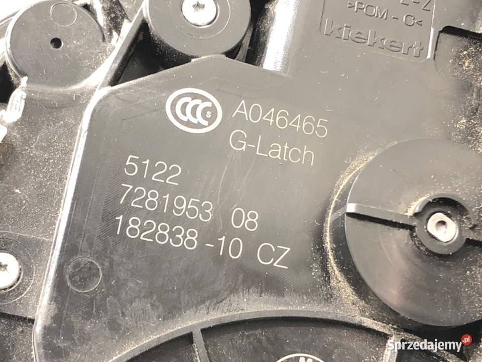 ZAMEK DRZWI LEWY TYŁ BMW F16 SUV 7281953 1419 podkarpackie