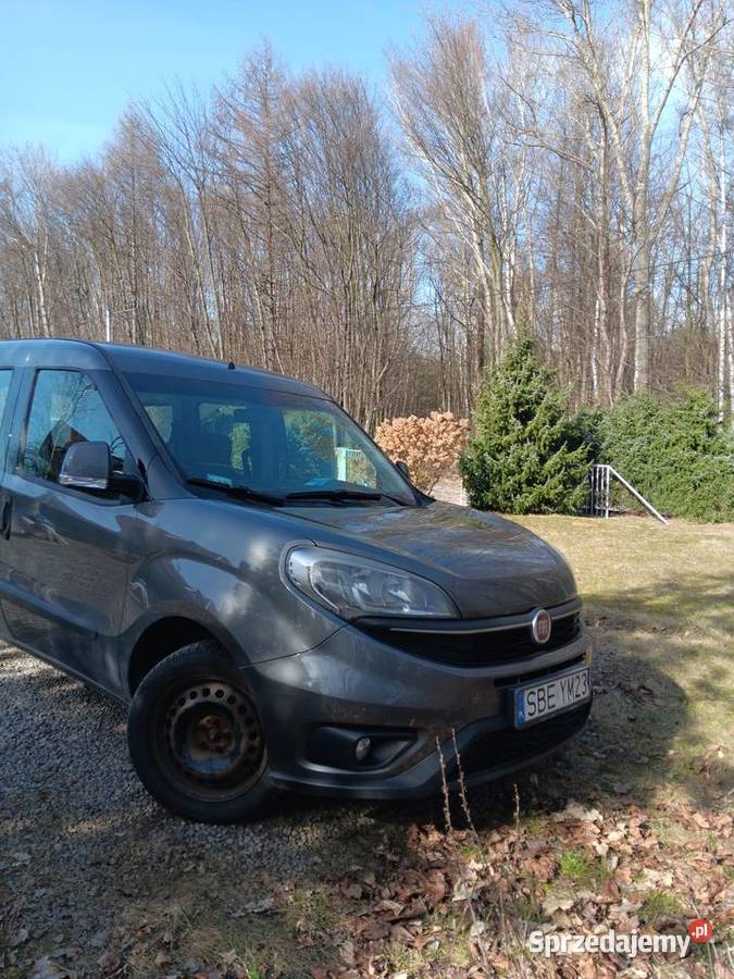FIAT DOBLO MAXI 16 Multi JET 105KM Będzin