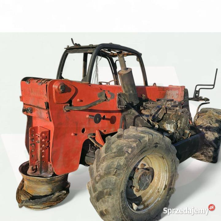 Manitou MLT 735120 Common rail 2009r Sterownik Wilkowo