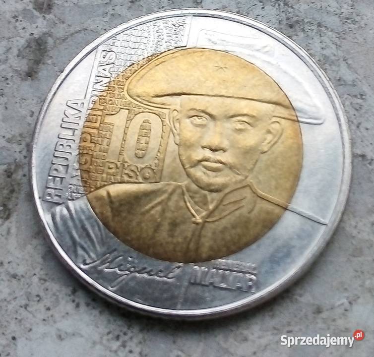 FILIPINY 10 PESO 2015 r 150 ROCZNICA URODZIN sprzedam