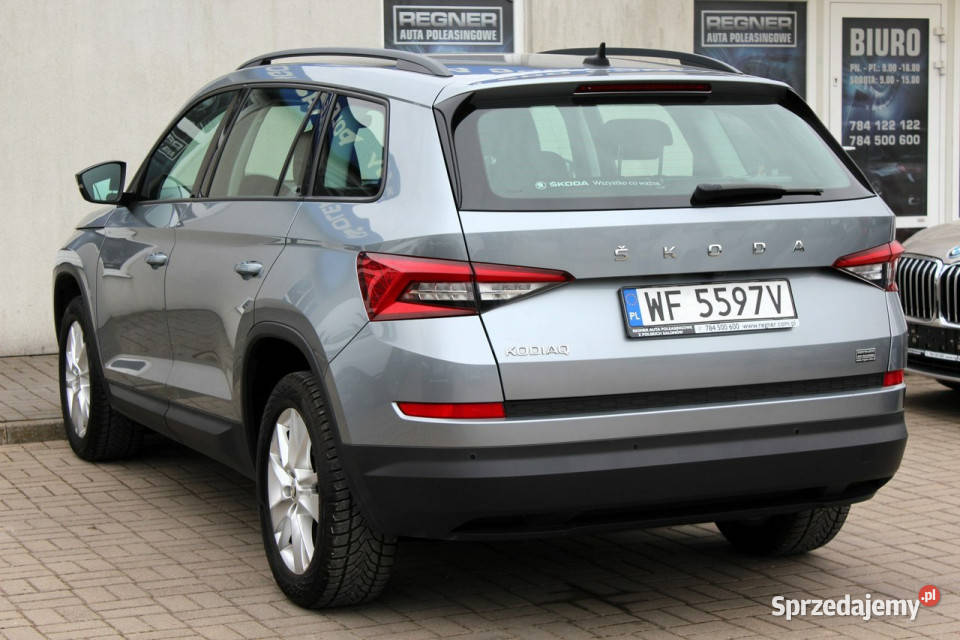 koda Kodiaq SalonPL FV23 DSG Ambition Kamera LED 150KM Sokołów