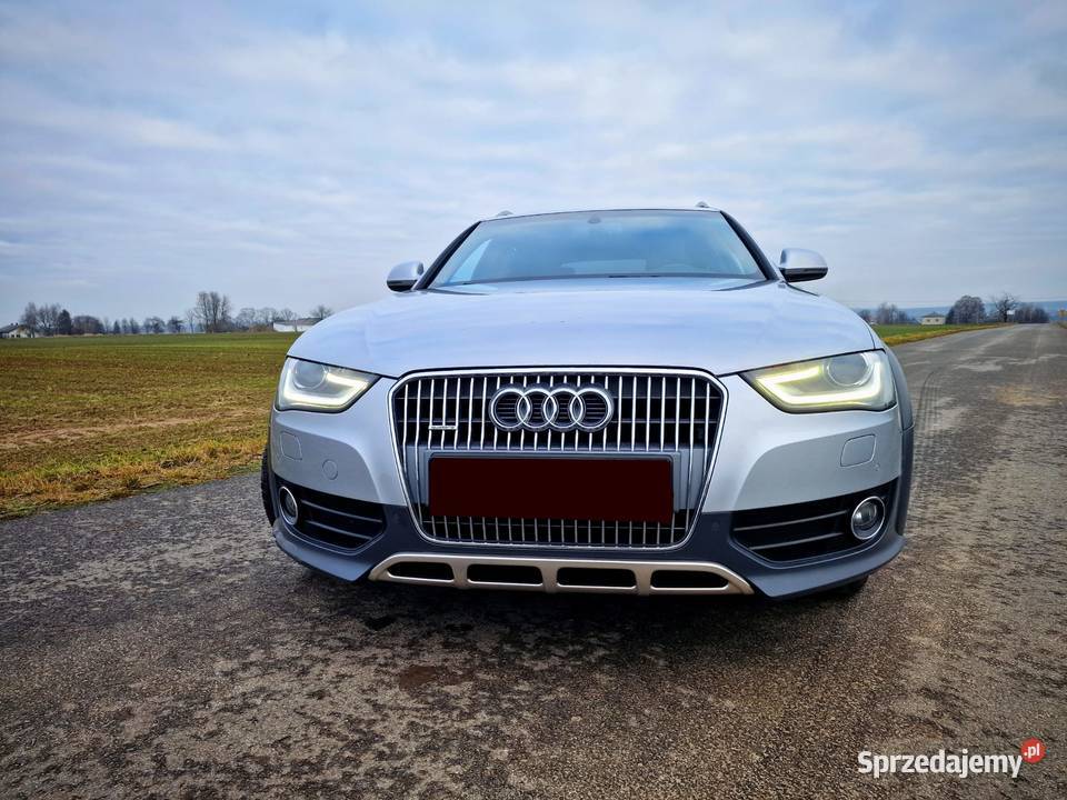 Audi A4 B8 Allroad 20TDI Osmolice Pierwsze
