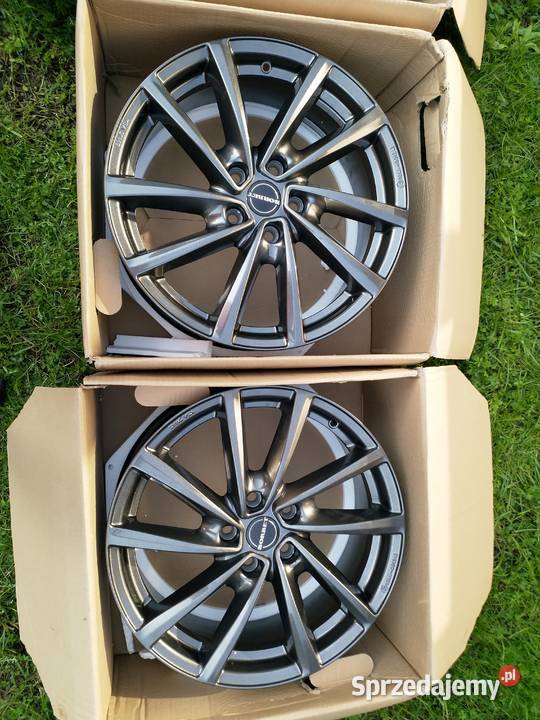 Nowy komplet felg 5x112 R18 Borbet V anthracite Borbet Białystok