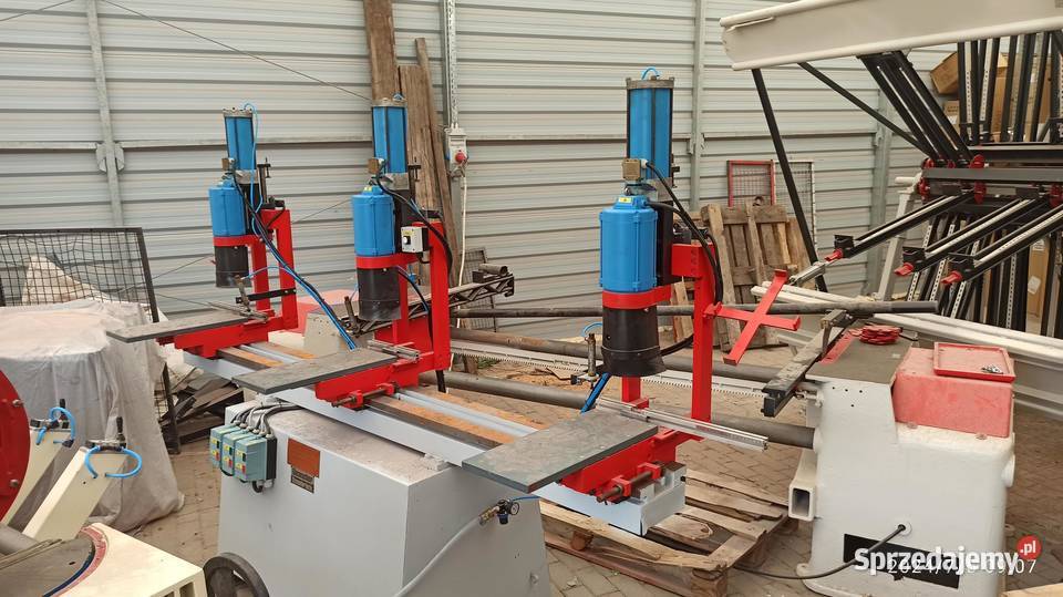 Wiertarka 3 agregatowa Schleicher remoncie