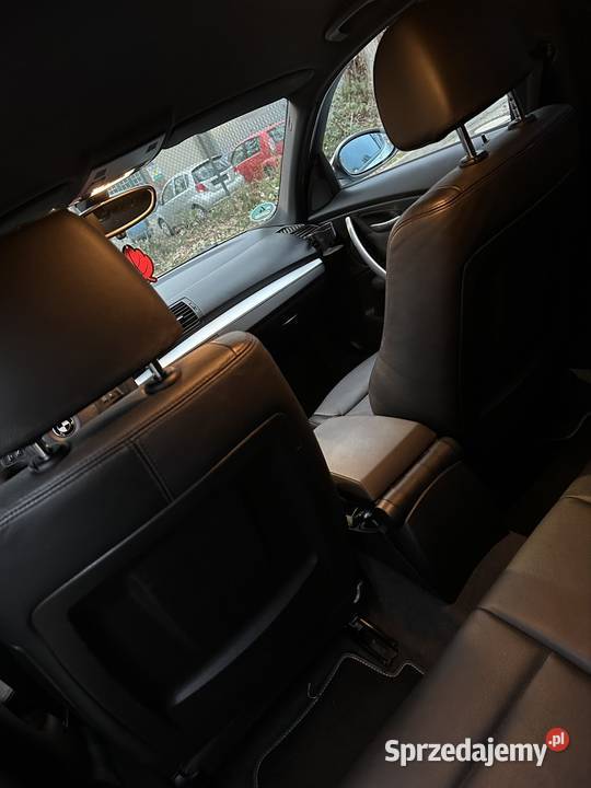 Bmw 1 E87 123D Mpakiet 19 światła przeciwmgielne Miechów