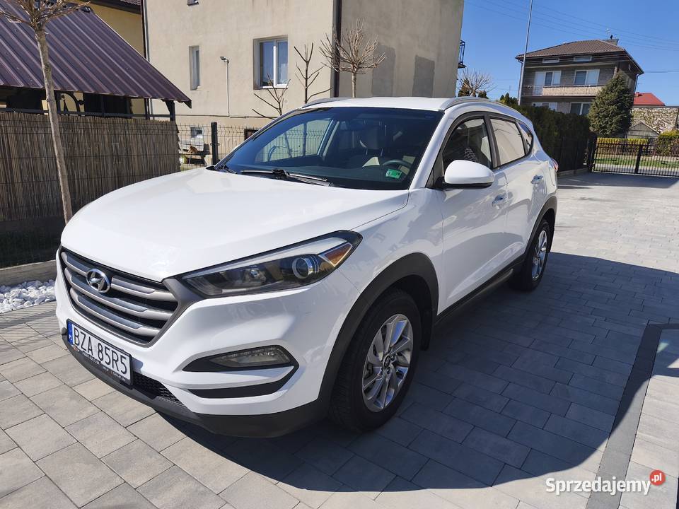 Tucson 20 benzyna 4x4 Zambrów