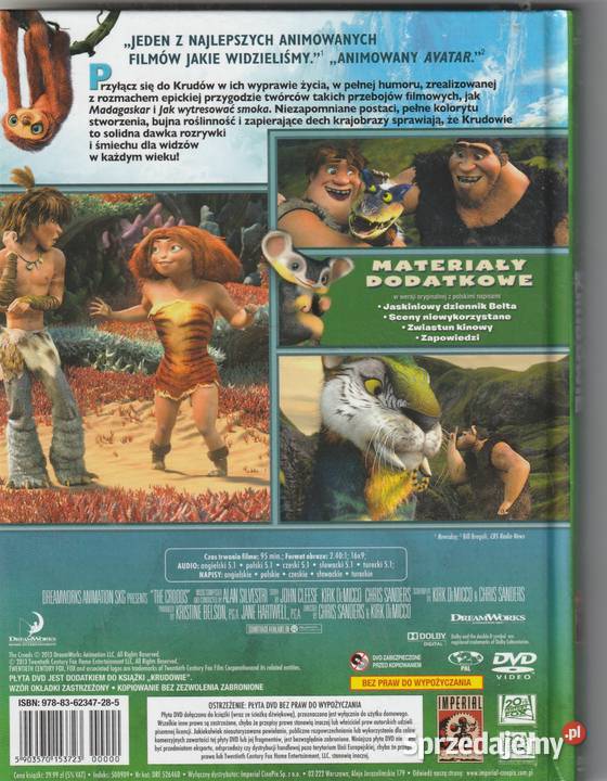 Krudowie DVD DVD Pruszków