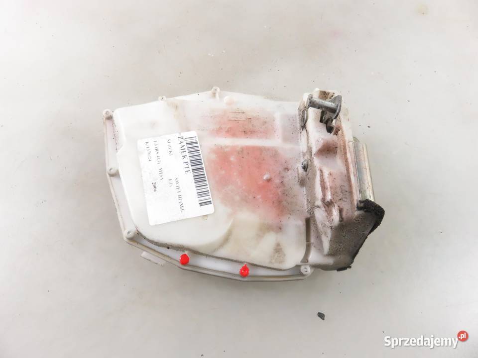 ZAMEK PRAWY TYLNY SUZUKI SWIFT III MZ EZ Zamki, wkładki i kluczyki