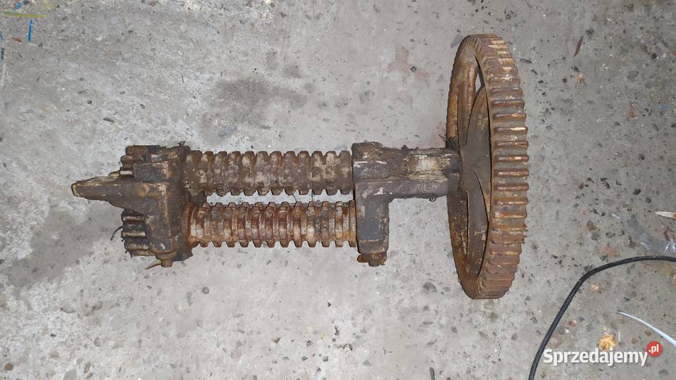 Wałki sieczkarnia bębnowa