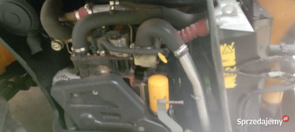 Ładowarka teleskopowa JCB 53660 AGRI wielkopolskie Herburtowo