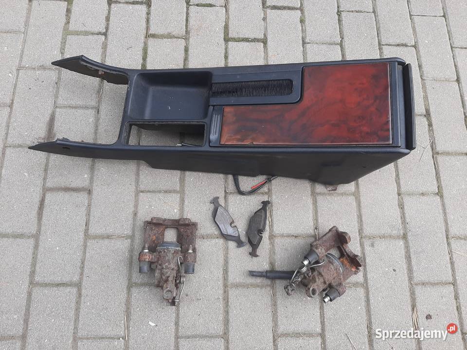 Saab 9000 blenda tył pokrywa deski drewno Wasilków sprzedam