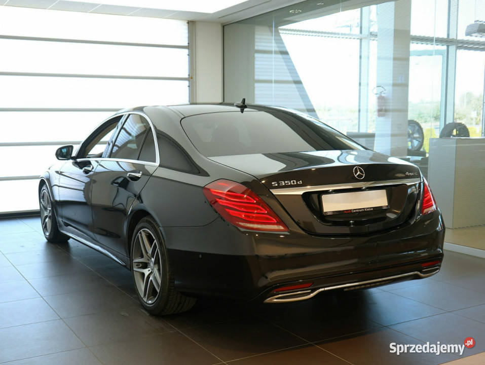 Mercedes S 350 AMG LINE 4MATIC Kamery360 czujnik parkowania Kielce