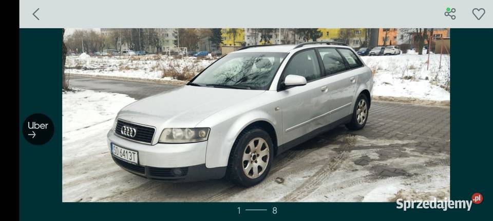 Audi A4 B6 18T 150 2001 r 1800cm3