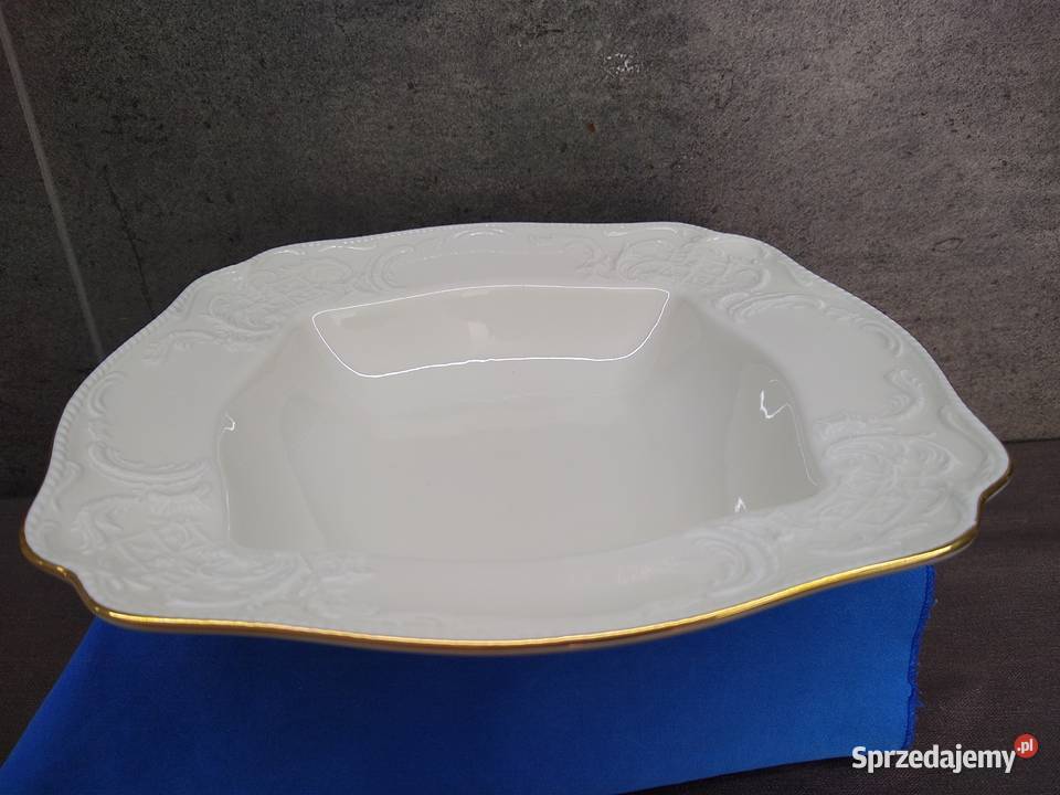 Salaterka misa Rosenthal Sanssouci Gold 24 wielkopolskie