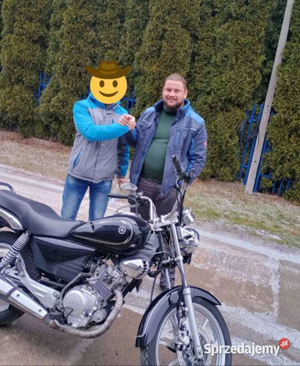 Yamaha YBR 125 Custom kat B Yamaha Suwałki