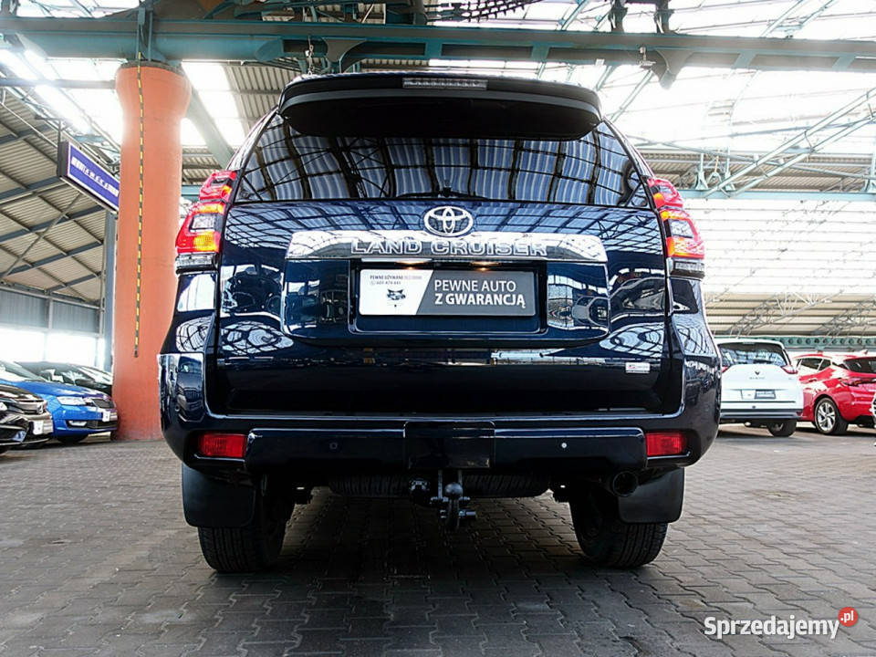 Toyota Land Cruiser INVINCIBLE 4x4 system Start-Stop Mysłowice