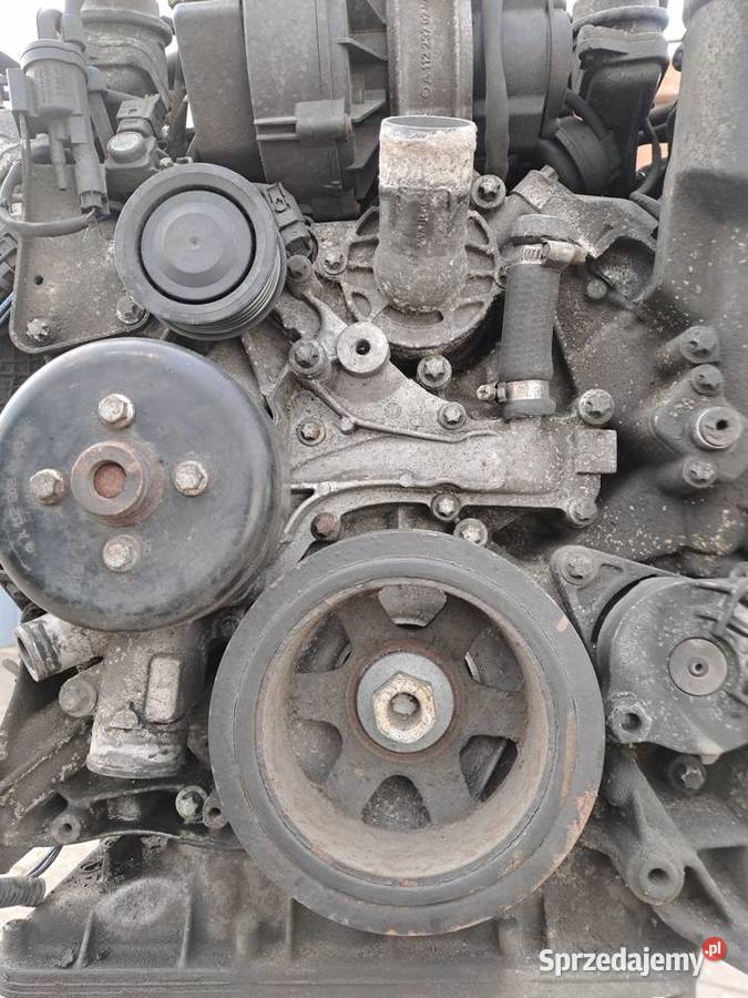 Mercedes EKlasa W211 32 V6 224 silnik kompletny Silniki kompletne Silniki i osprzęt Jastrzębie-Zdrój